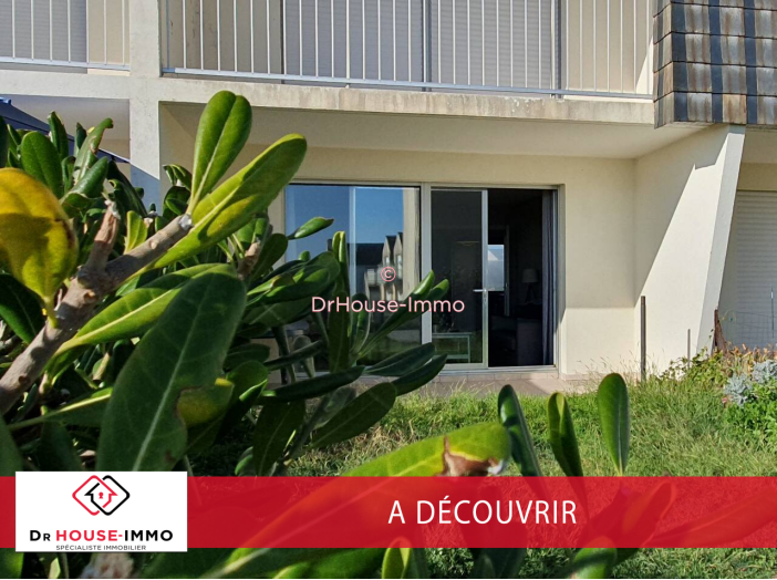 Appartement 2 pièces de 54 m² - Quiberon (56170)