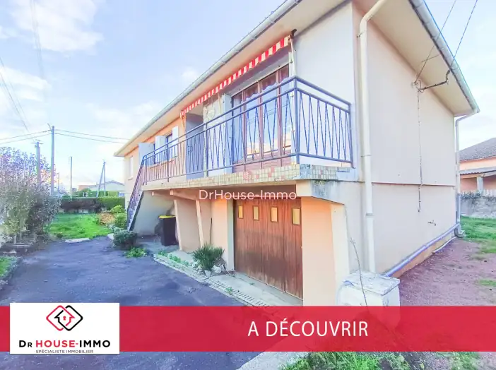 Maison 7 pièces de 143 m² - Thouars (79100)