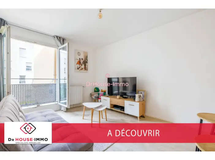 Appartement 2 pièces de 40 m² - Fleury-Mérogis (91700)