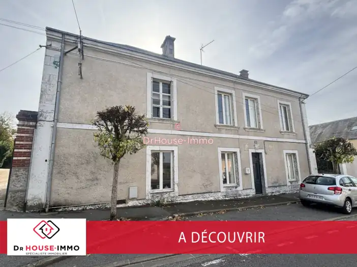 Maison 4 pièces de 174 m² - Bellême (61130)