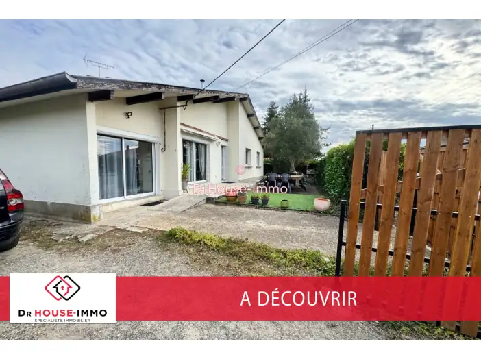 Maison 5 pièces de 112 m² - Saint-Paul-lès-Dax (40990)