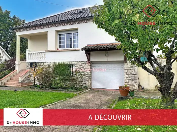 Maison 7 pièces de 152 m² - Coulounieix-Chamiers (24660)