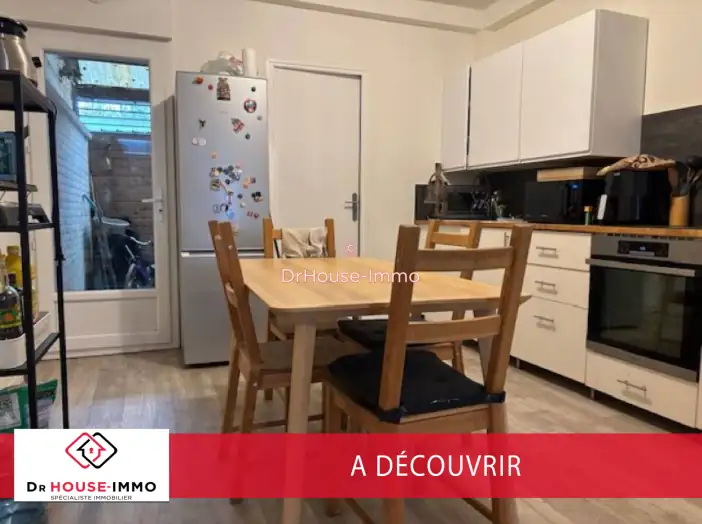 Maison 4 pièces de 64 m² - Hellemmes-Lille (59260)