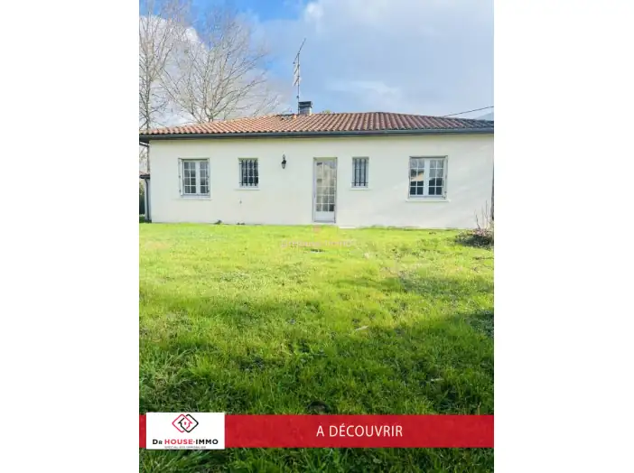 Maison 5 pièces de 105 m² - Bergerac (24100)