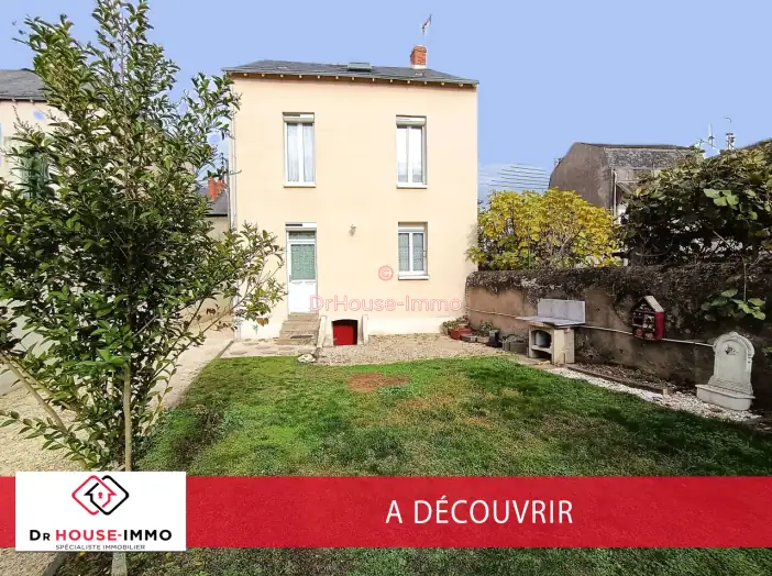 Maison 6 pièces de 85 m² - Thouars (79100)