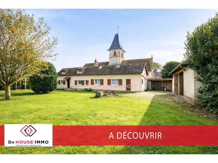 Maison 6 pièces de 87 m² - Saint-Pierre-des-Fleurs (27370)