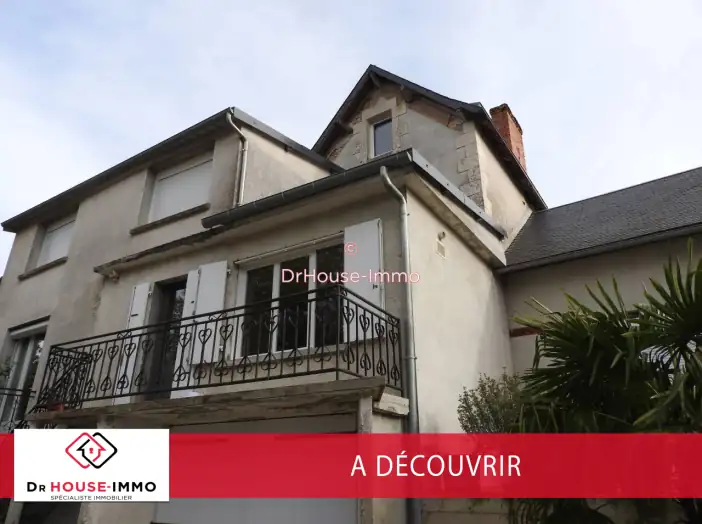 Maison 10 pièces de 173 m² - Saint-Martin-l'Ars (86350)