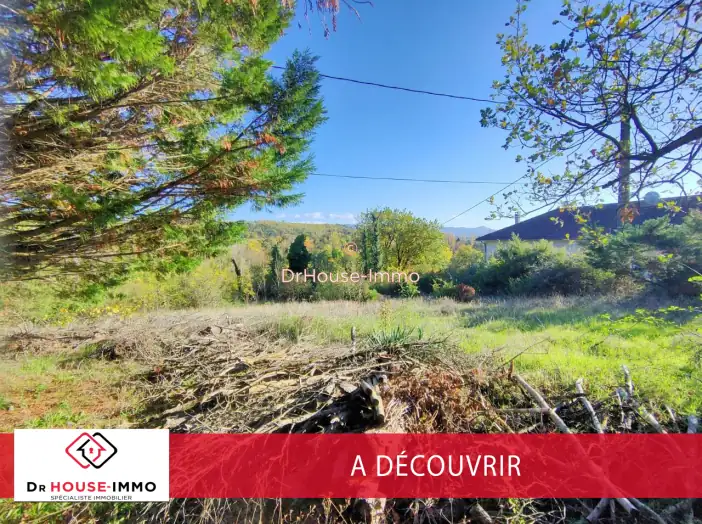 Terrain de 900 m² - Peyrins (26380)