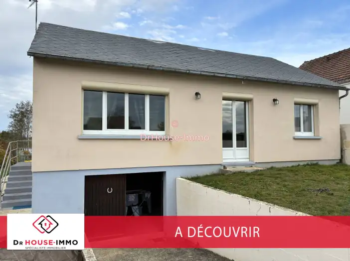 Maison 3 pièces de 63 m² - Courville-sur-Eure (28190)
