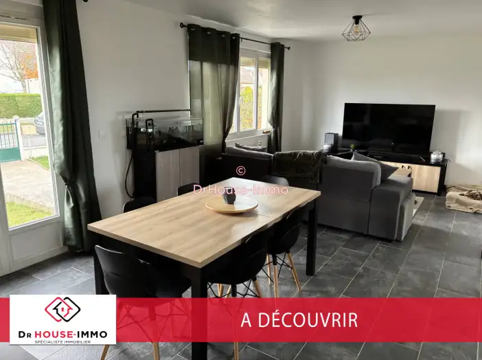Maison 3 pièces de 63 m² - Fontaine-la-Guyon (28190)
