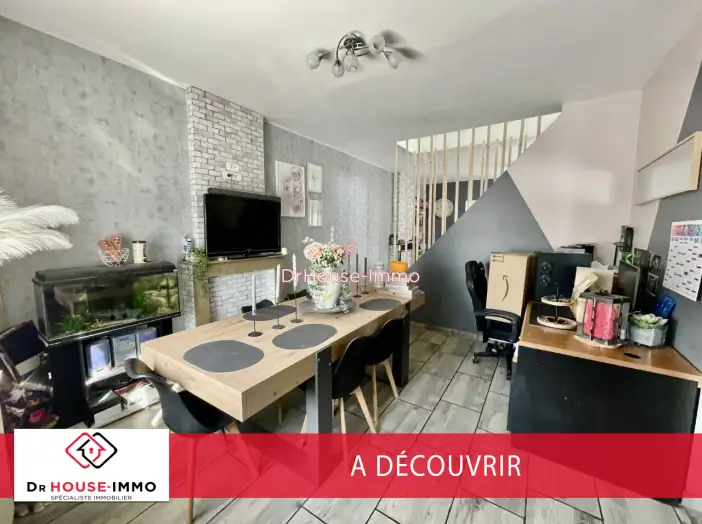 Maison 5 pièces de 130 m² - Onnaing (59264)