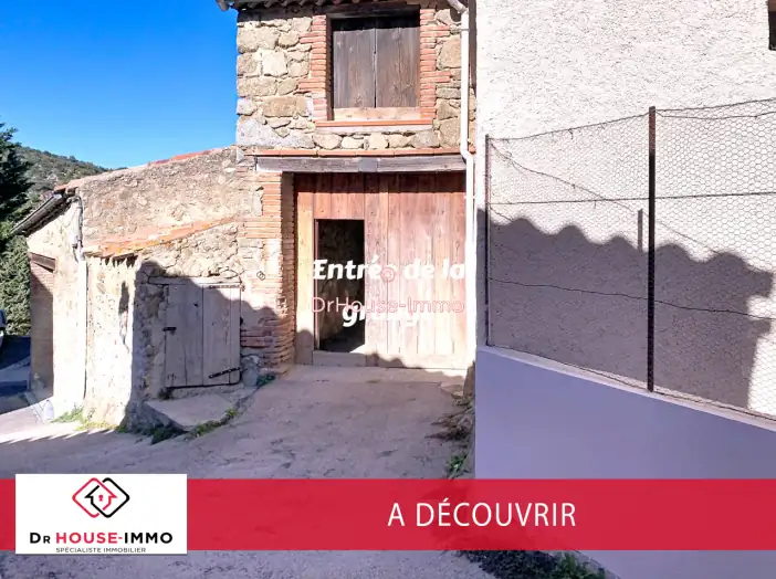 Bien immobilier de 65 m² - Lansac (66720)