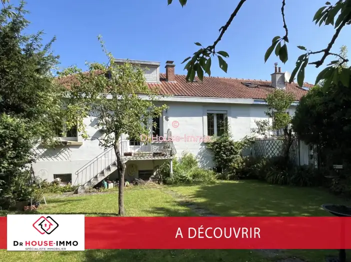 Maison 5 pièces de 86 m² - Faches-Thumesnil (59155)