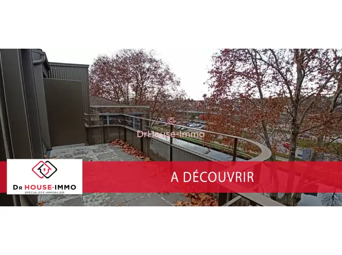 Appartement 4 pièces de 97 m² - Mulhouse (68100)