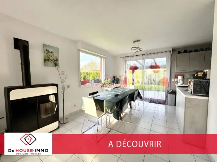 Maison 5 pièces de 85 m² - Salesches (59218)