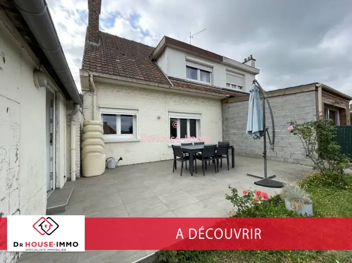 Maison 6 pièces de 110 m² - Marly (59770)