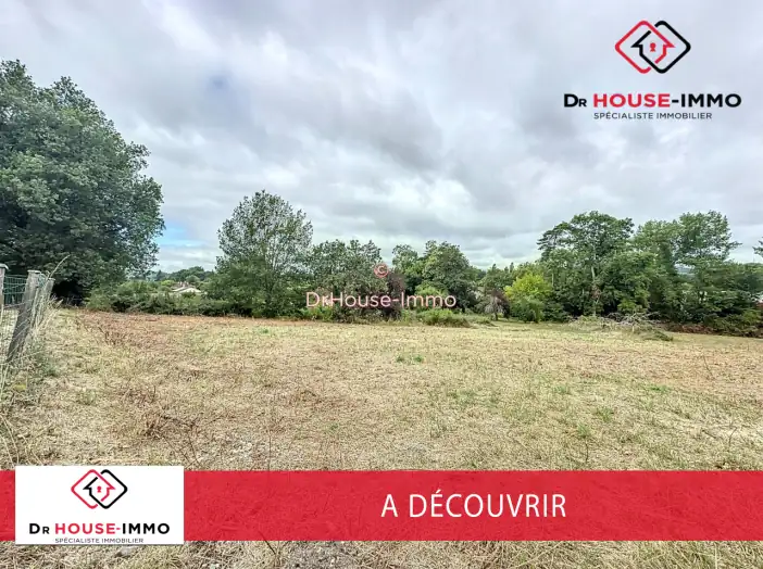 Terrain de 4 092 m² - Razac-sur-l'Isle (24430)