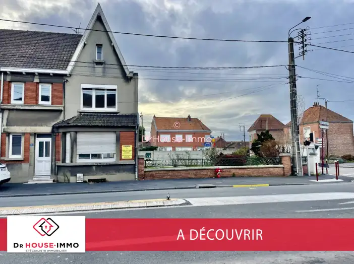 Maison 5 pièces de 105 m² - Quarouble (59243)
