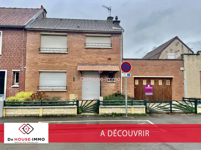Maison 5 pièces de 94 m² - Marly (59770)
