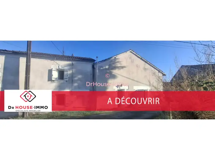 Maison 4 pièces de 80 m² - Quinsac (24530)