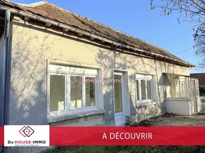 Maison 3 pièces de 62 m² - Voué (10150)