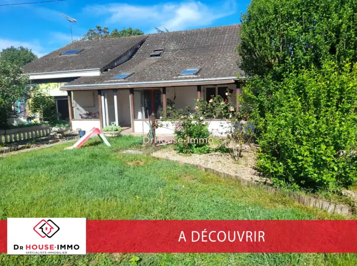 Maison 6 pièces de 164 m² - Pouligny-Saint-Pierre (36300)