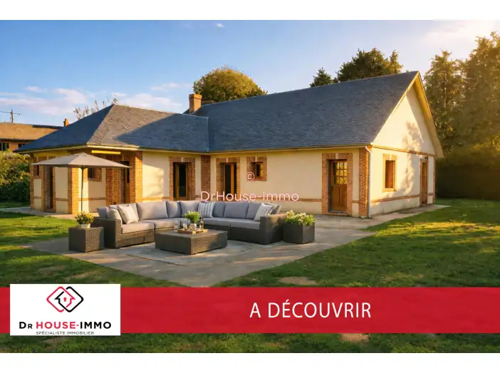Maison 6 pièces de 138 m² - Grand Bourgtheroulde (27520)