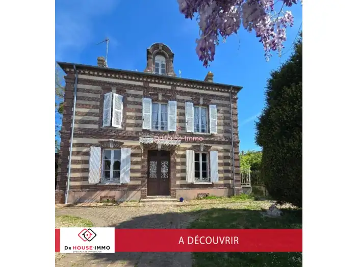 Maison 8 pièces de 174 m² - Saint-André-de-l'Eure (27220)