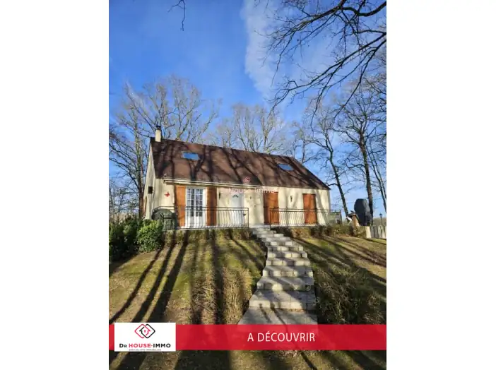 Maison 6 pièces de 123 m² - Saint-Germain-des-Prés (45220)