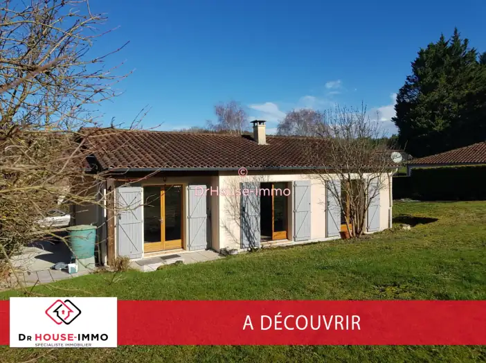 Maison 3 pièces de 77 m² - Coutures (24320)