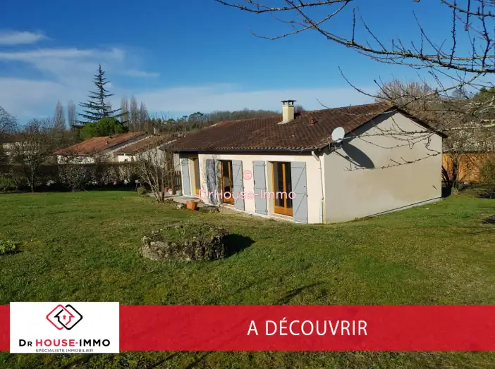 Maison 3 pièces de 77 m² - Coutures (24320)