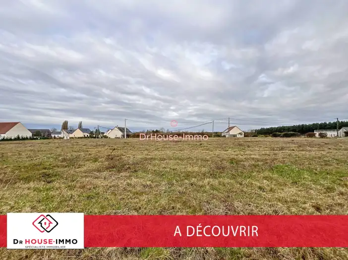 Terrain de 1 220 m² - Courcelles-de-Touraine (37330)