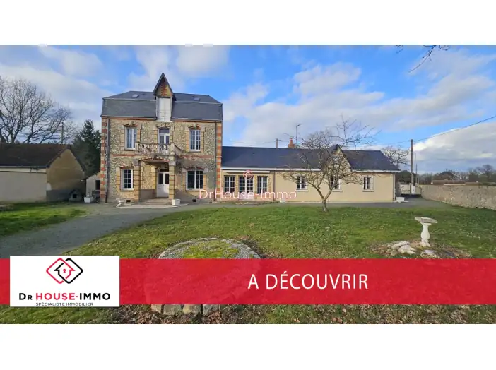 Maison 6 pièces de 172 m² - Changé (72560)