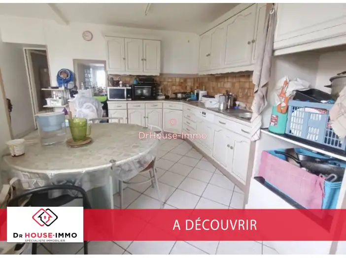 Maison 7 pièces de 170 m² - Vieux-Condé (59690)