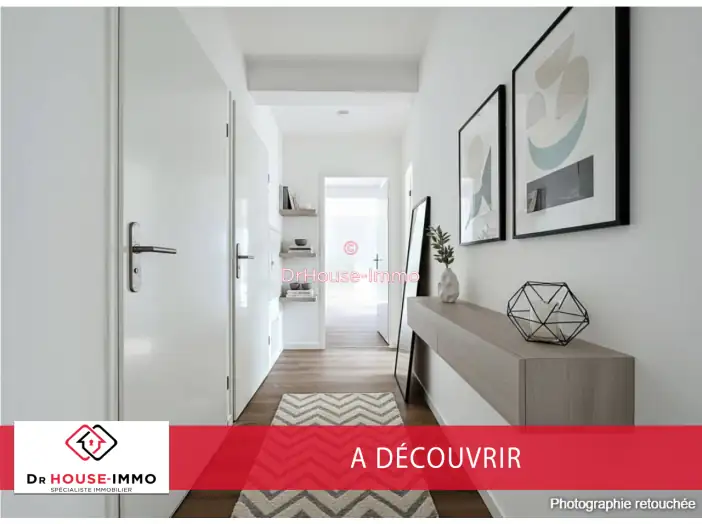 Appartement 3 pièces de 69 m² - Amiens (80000)