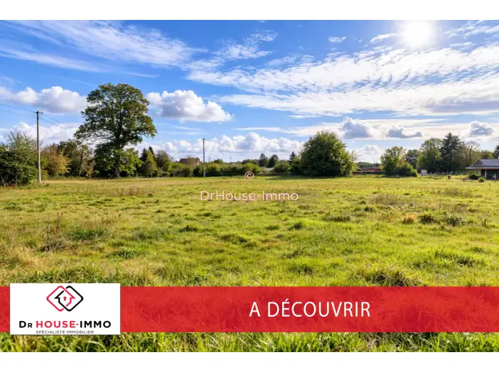 Terrain de 1 900 m² - Conches-en-Ouche (27190)