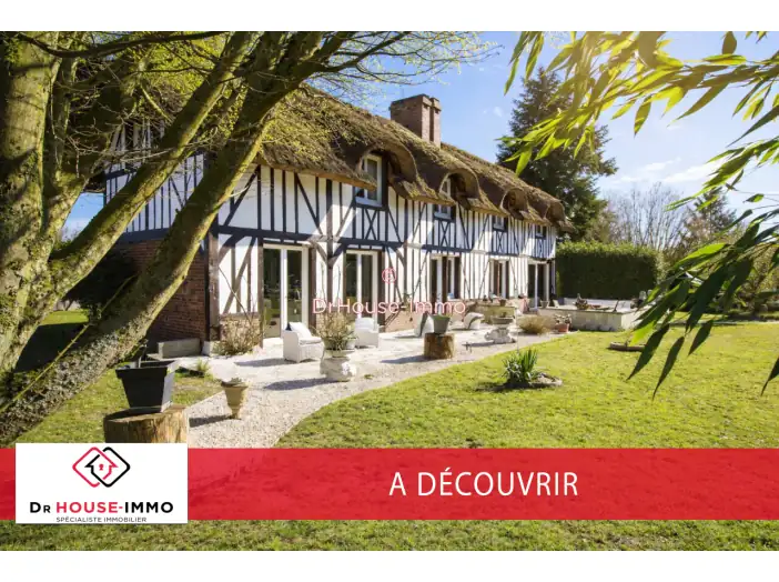 Maison 7 pièces de 170 m² - Bosroumois (27670)