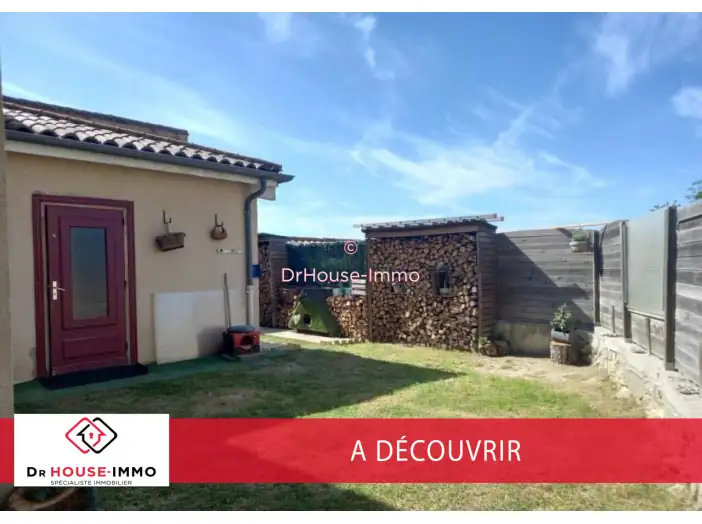 Maison 6 pièces de 161 m² - Plan-de-Baix (26400)