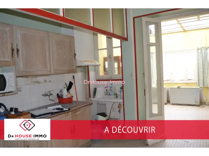 Maison 4 pièces de 102 m² - Saint-Amand-Montrond (18200)