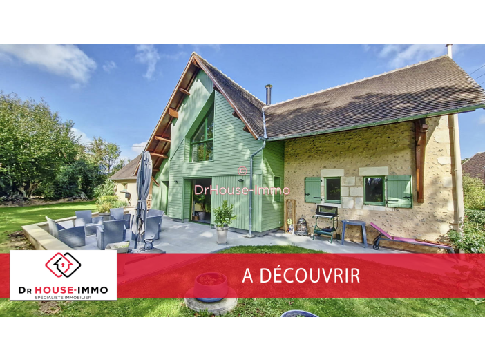 Maison de 202m² - 7 pièces