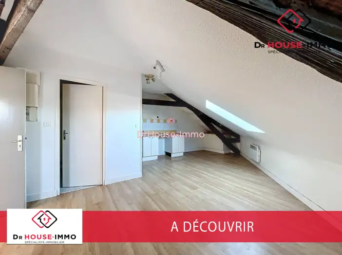 Appartement 2 pièces de 23 m² - Périgueux (24000)