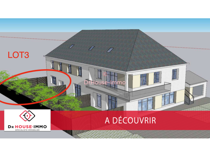 Appartement de 88m² - 1 pièces