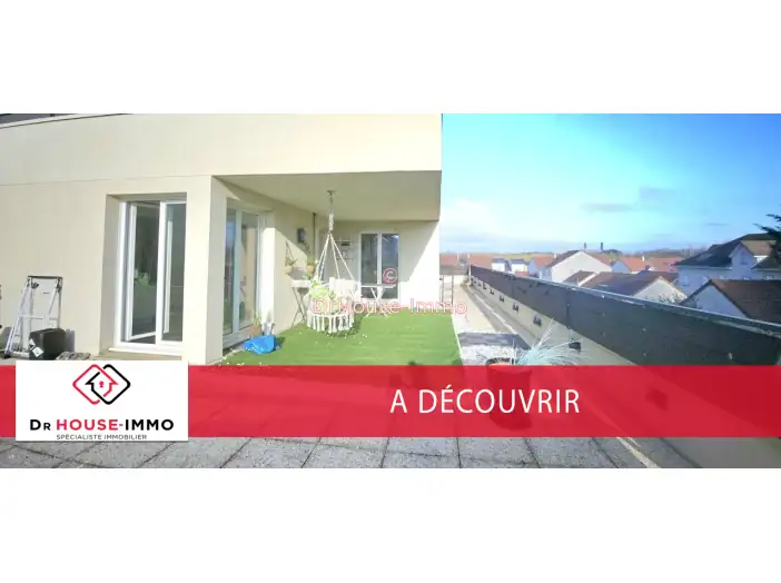 Appartement 4 pièces de 86 m² - Savigny-le-Temple (77176)