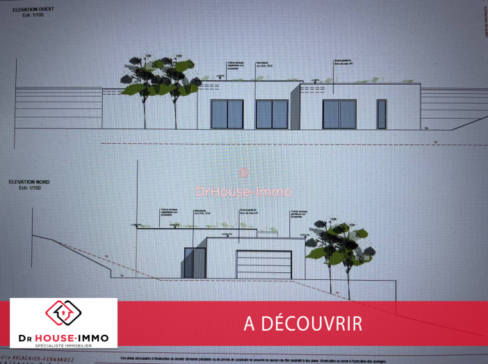 Terrain de 1226m²