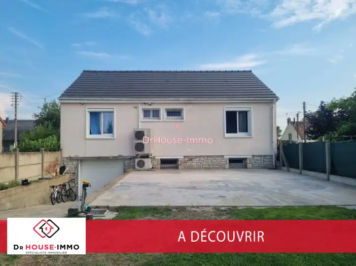 Maison 5 pièces de 110 m² - Villemandeur (45700)