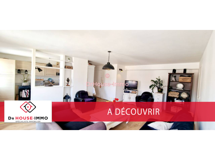 Appartement de 54m² - 2 pièces