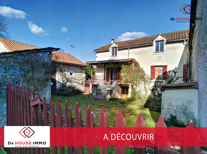 Maison de 130m² - 6 pièces
