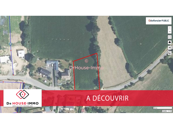 Terrain de 1000m²