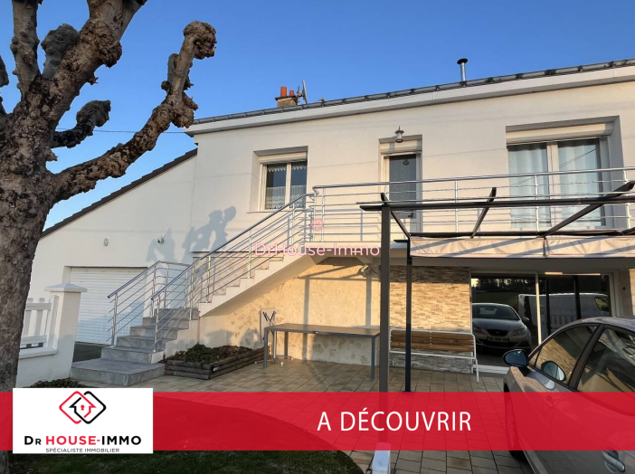 Maison de 139m² - 6 pièces