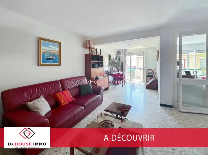 Appartement 5 pièces de 97 m² - Sète (34200)